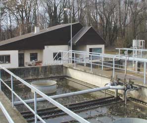 Umbau einer kommunalen Abwasser­reinigungs­anlage